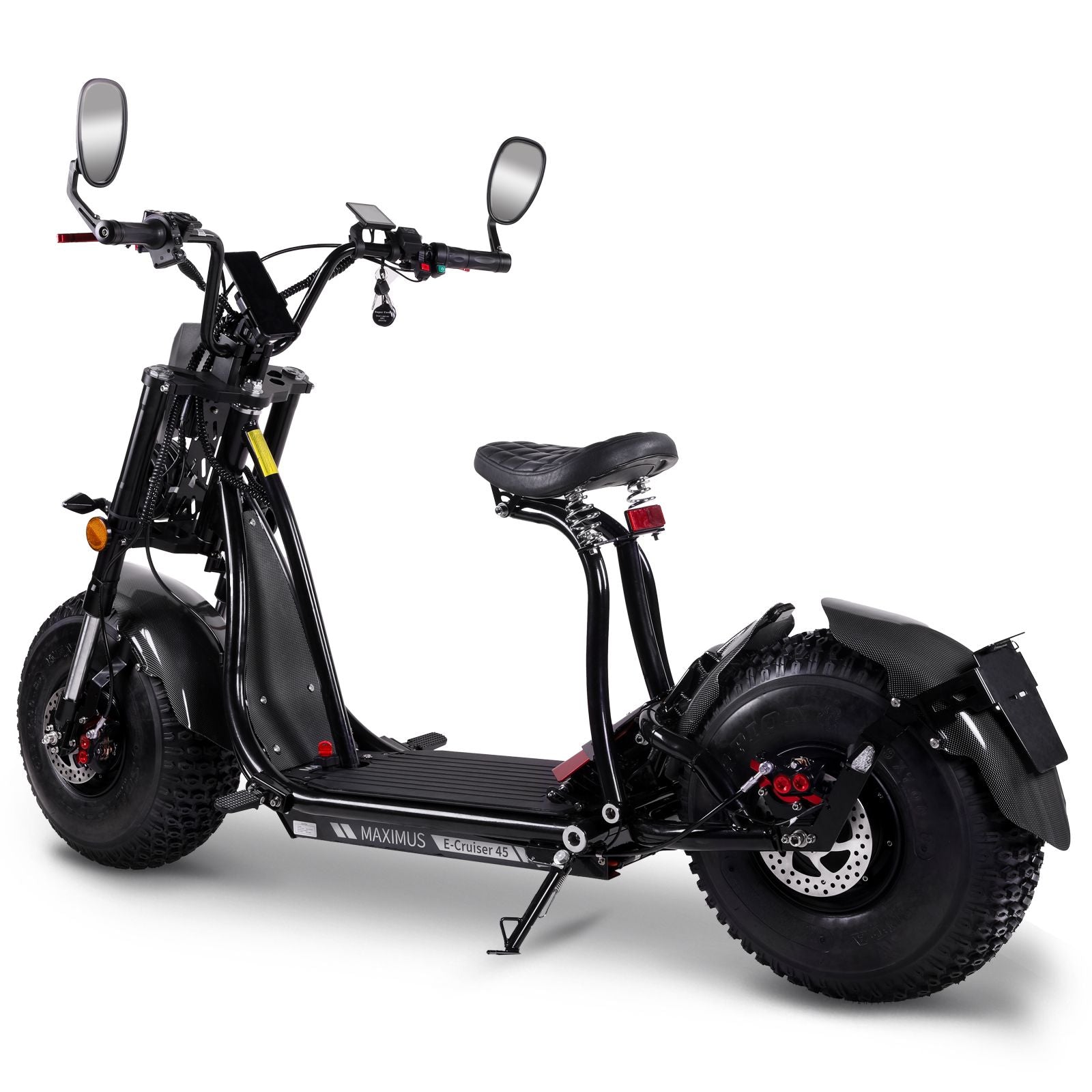 Maximus E-Cruiser MX45-2, Lithium, Schwarz, 45 km/h Maximus E-Cruiser MX45-2, Lithium, Schwarz, 45 km/h